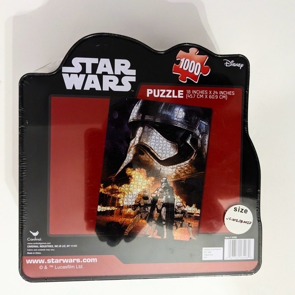 Disney Star Wars Collector’s Puzzles - Picture 8 of 13